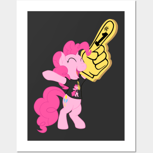 Ponies all the way down Posters and Art